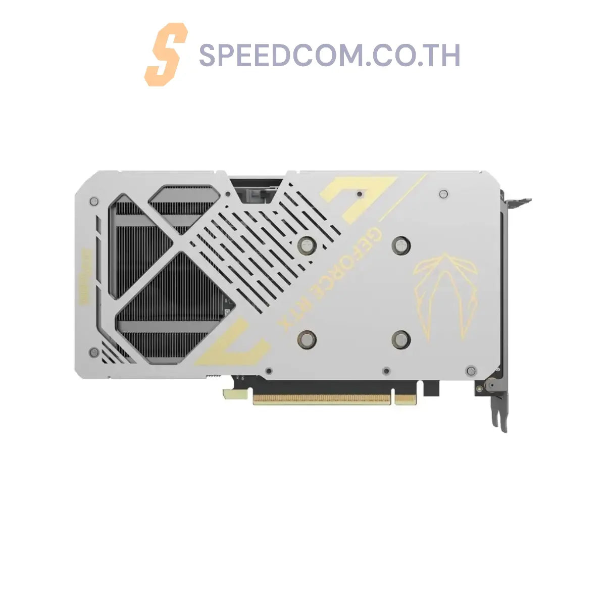 การ์ดจอ ZOTAC GeForce RTX 5060 Ti Twin Edge OC White Edition 16GB GDDR7 - SpeedCom