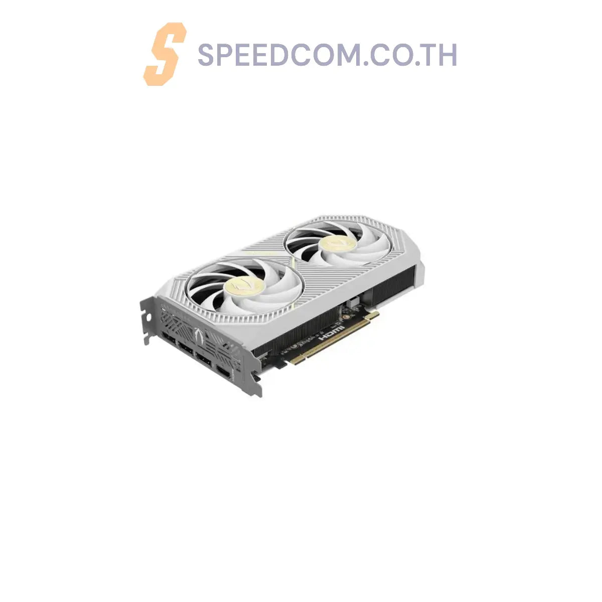 การ์ดจอ ZOTAC GeForce RTX 5060 Ti Twin Edge OC White Edition 16GB GDDR7 - SpeedCom