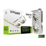 การ์ดจอ ZOTAC GeForce RTX 5060 Ti Twin Edge OC White Edition 16GB GDDR7 - SpeedCom