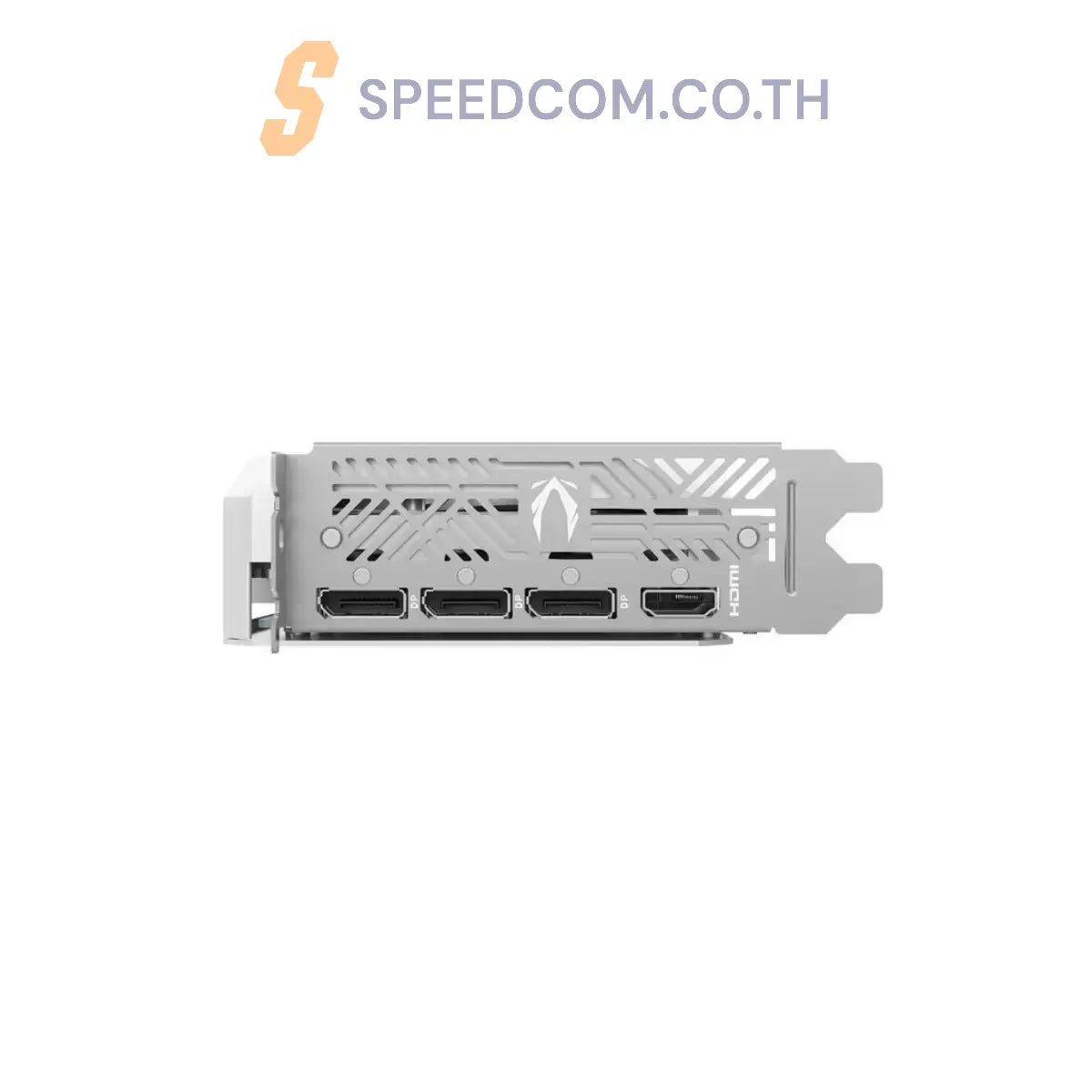 การ์ดจอ ZOTAC GeForce RTX 5060 Ti Twin Edge OC White Edition 16GB GDDR7 - SpeedCom