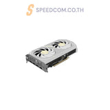 การ์ดจอ ZOTAC GeForce RTX 5060 Ti Twin Edge OC White Edition 16GB GDDR7 - SpeedCom