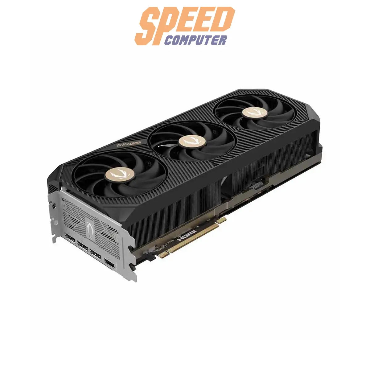 การ์ดจอ ZOTAC GeForce RTX 5090 รุ่น Gaming Solid OC พร้อมหน่วยความจำ 32GB GDDR7