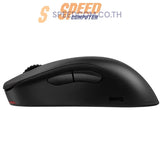 เมาส์เกมมิ่งไร้สาย ZOWIE MOUSE U2 สีดำ - SpeedCom