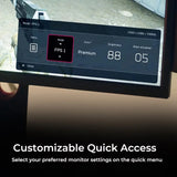 จอมอนิเตอร์ ZOWIE XL2540K 24.5" TN 240Hz สีดำ - SpeedCom