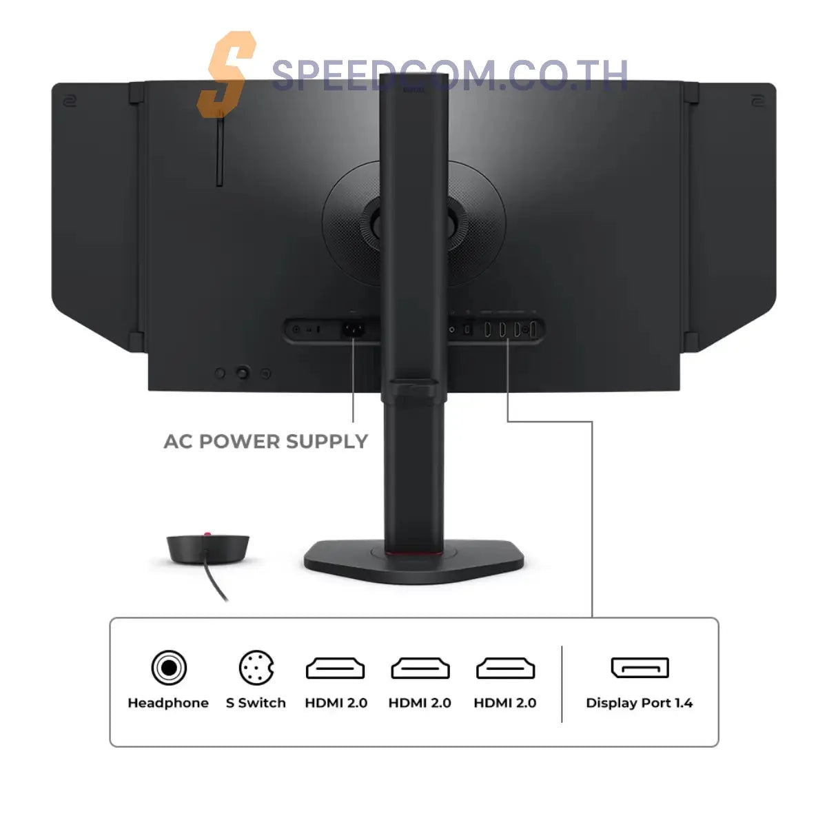 จอมอนิเตอร์ ZOWIE XL2566X+ New Fast TN DyAc 2 24.1 400Hz - SpeedCom