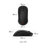 เมาส์เกมมิ่งไร้สาย ZOWIE MOUSE U2 สีดำSpeedCom