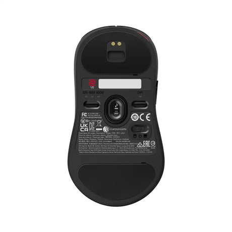 เมาส์เกมมิ่งไร้สาย ZOWIE MOUSE U2 สีดำSpeedCom