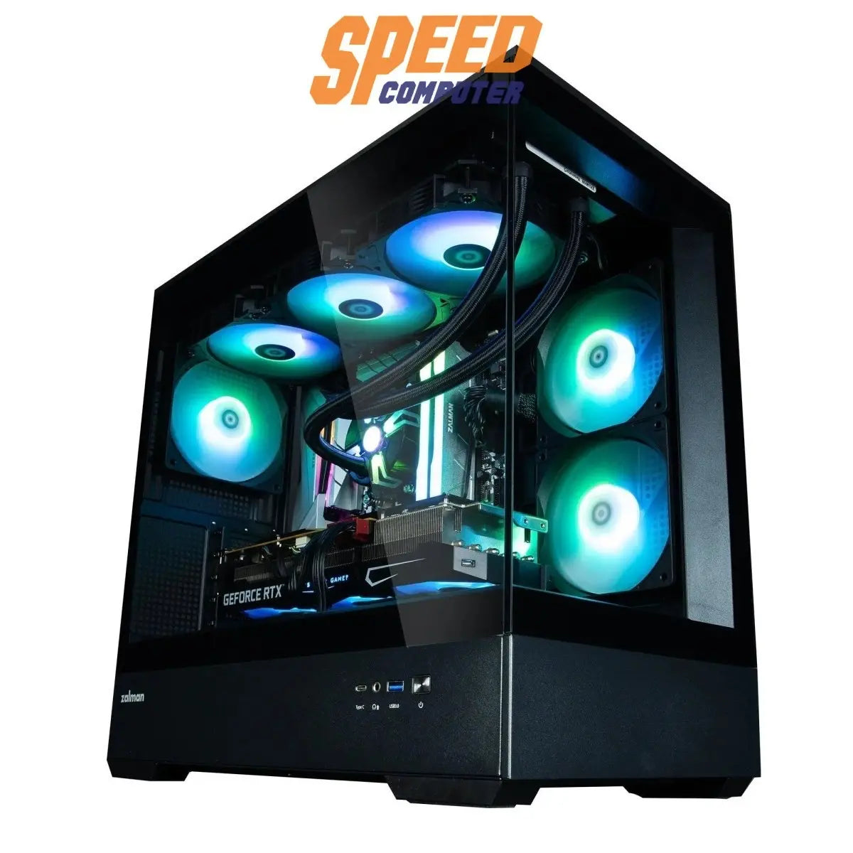 Case Zalman P30 Mini Tower Micro ATX - SpeedCom