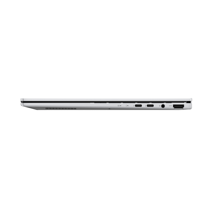 โน๊ตบุ๊ค Asus Zenbook 14 OLED UX3405MA-PP533WS Ultra 5 125H สีเงิน (Foggy Silver)