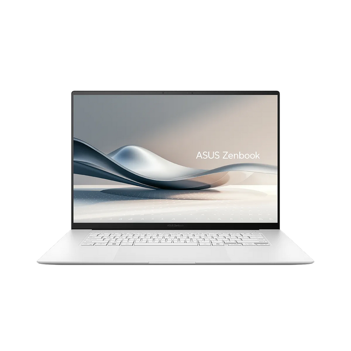 โน๊ตบุ๊ค Asus Zenbook S 16 OLED UM5606WA-RK917WF Ryzen AI 9 สีขาว (Scandinavian White)