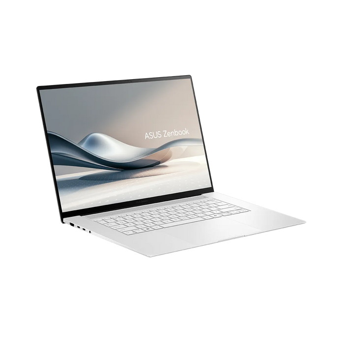 โน๊ตบุ๊ค Asus Zenbook S 16 OLED UM5606WA-RK917WF Ryzen AI 9 สีขาว (Scandinavian White)