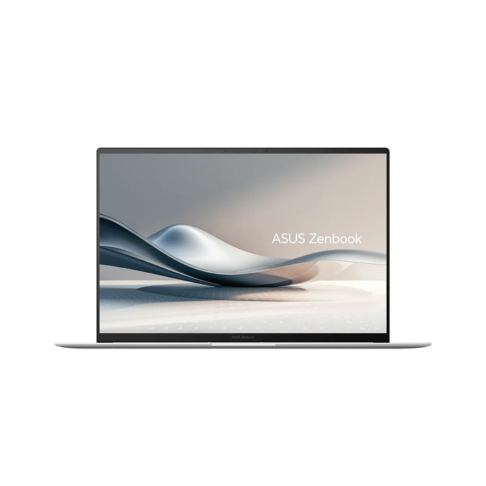 โน๊ตบุ๊ค Asus Zenbook S 16 OLED UM5606WA-RK917WF Ryzen AI 9 สีขาว (Scandinavian White)