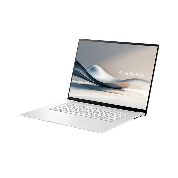 โน๊ตบุ๊ค Asus Zenbook S 16 OLED UM5606WA-RK917WF Ryzen AI 9 สีขาว (Scandinavian White)