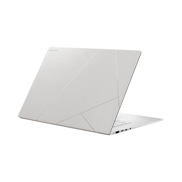 โน๊ตบุ๊ค Asus Zenbook S 16 OLED UM5606WA-RK917WF Ryzen AI 9 สีขาว (Scandinavian White)