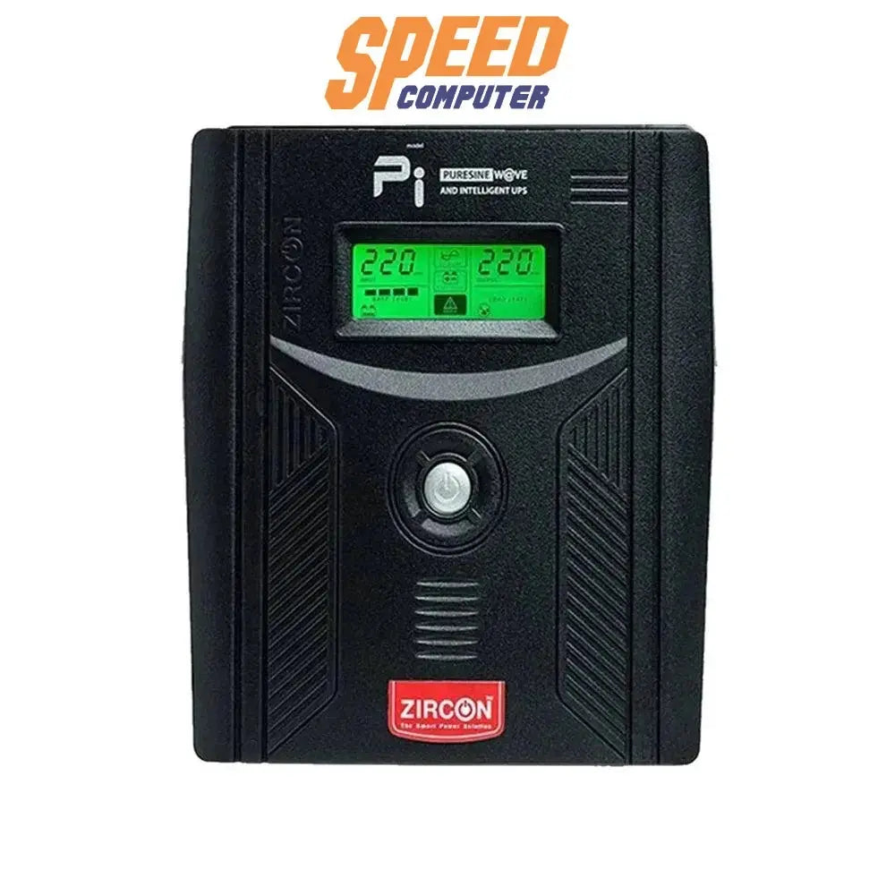เครื่องสำรองไฟฟ้า Zircon PI 1200VA 840วัตต์ - SpeedCom