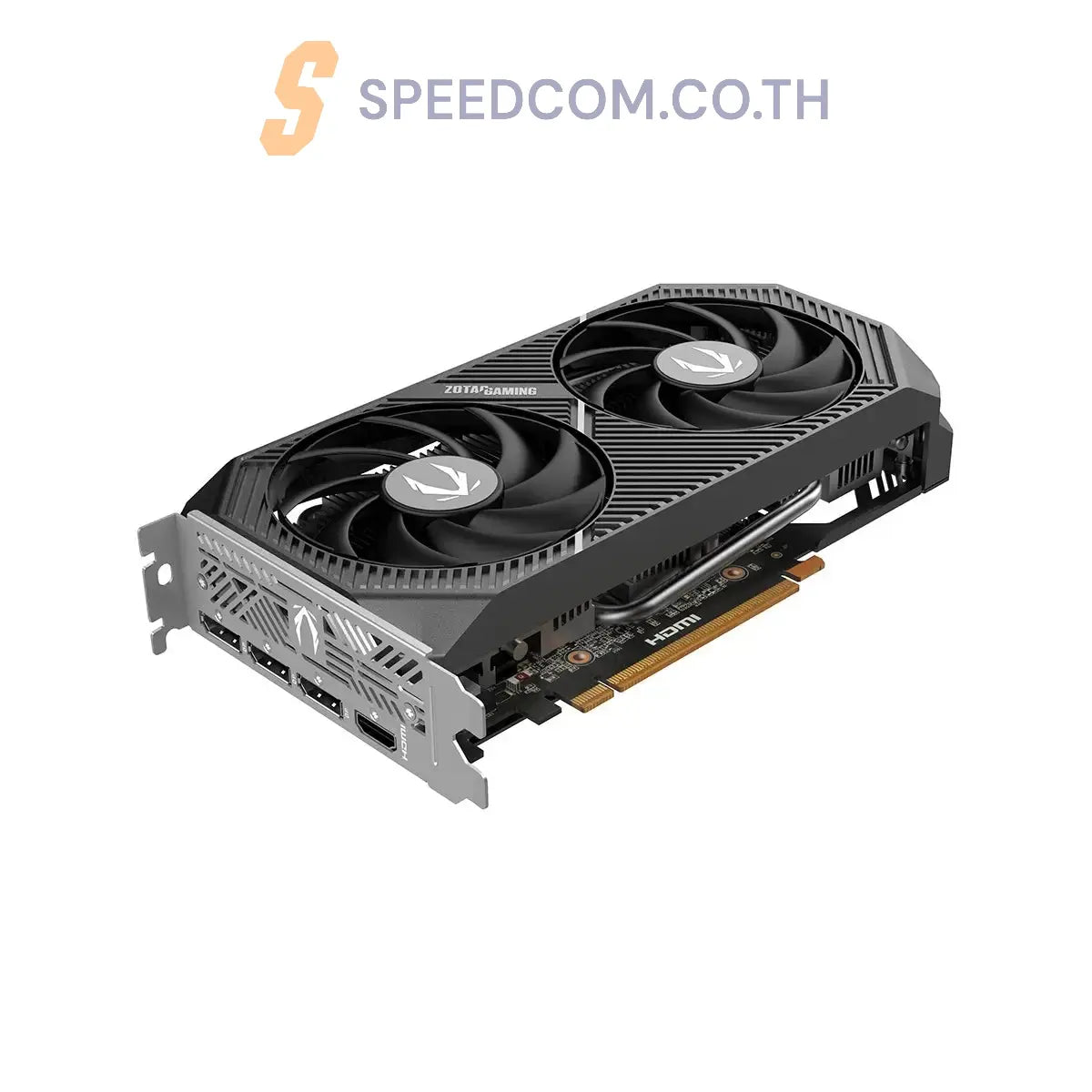 การ์ดจอ Zotac GAMING GEFORCE RTX 5060 TWIN EDGE OC 8GB GDDR7 - SpeedCom