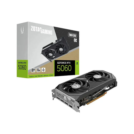 การ์ดจอ Zotac GAMING GEFORCE RTX 5060 TWIN EDGE OC 8GB GDDR7 - SpeedCom