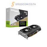 การ์ดจอ Zotac GAMING GEFORCE RTX 5060 TWIN EDGE OC 8GB GDDR7 - SpeedCom