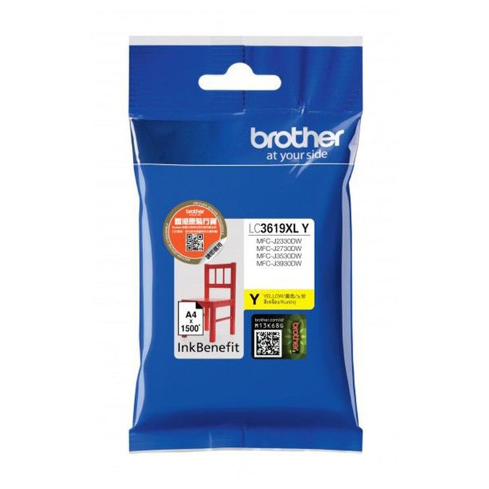  Printer ink Cartridge Brother LC-3619XLY Yellow
