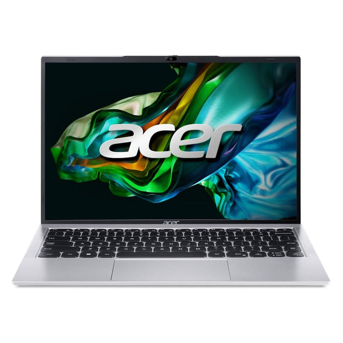 โน๊ตบุ๊ค Acer Aspire lite AL14-51M-507C i5 Gen12 สีเงิน (Puer Silver)