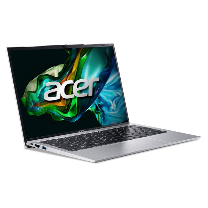 โน๊ตบุ๊ค Acer Aspire lite AL14-51M-507C i5 Gen12 สีเงิน (Puer Silver)