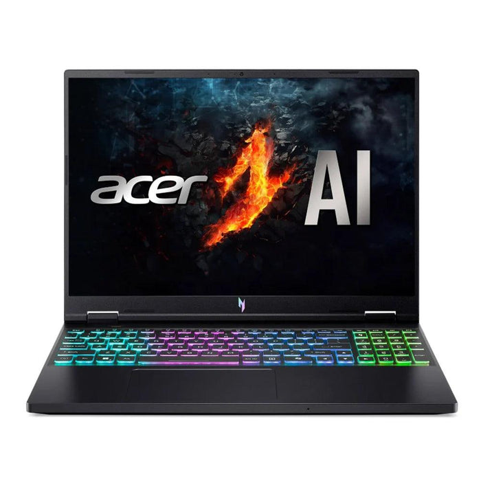 โน๊ตบุ๊ค Acer Nitro 16 AN16 - 43 - R7N7 Ryzen 9 สีดำ (Obsidian Black) - SpeedCom