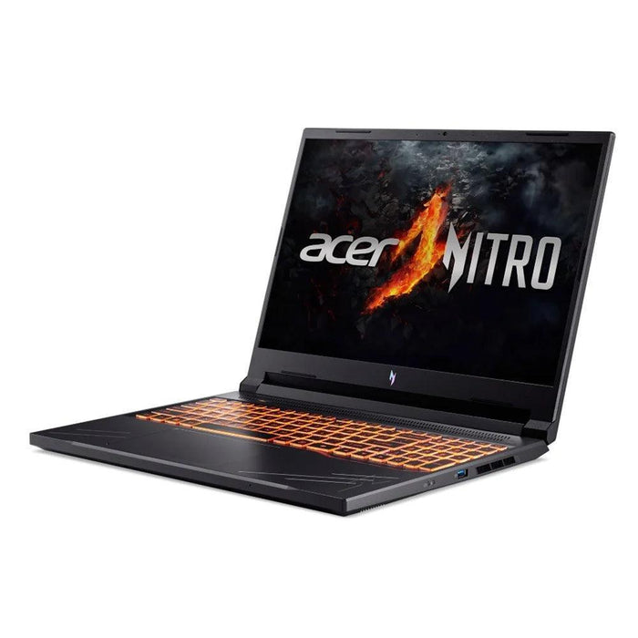 โน๊ตบุ๊ค Acer Nitro ANV16 - 41 - R8LA Ryzen 7 สีดำ (Obsidian Black) - SpeedCom