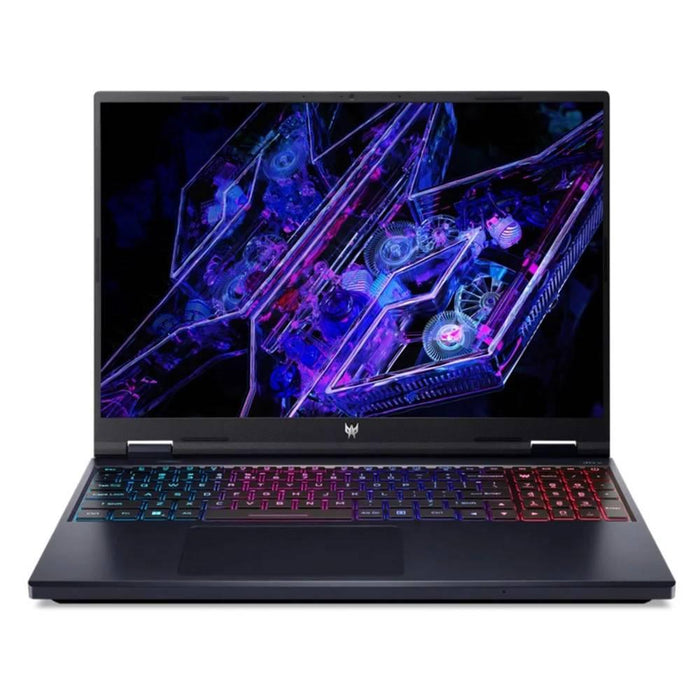 โน๊ตบุ๊ค Acer Predator Helios 16 PHN16 - 72 - 72FG i7 Gen14 สีดำ (Abyssal Black) - SpeedCom