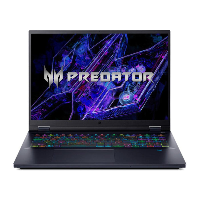 โน๊ตบุ๊ค Acer Predator Helios 18 PH18 - 72 - 92WX i9 Gen 14 สีดำ (Abyssal Black) - SpeedCom