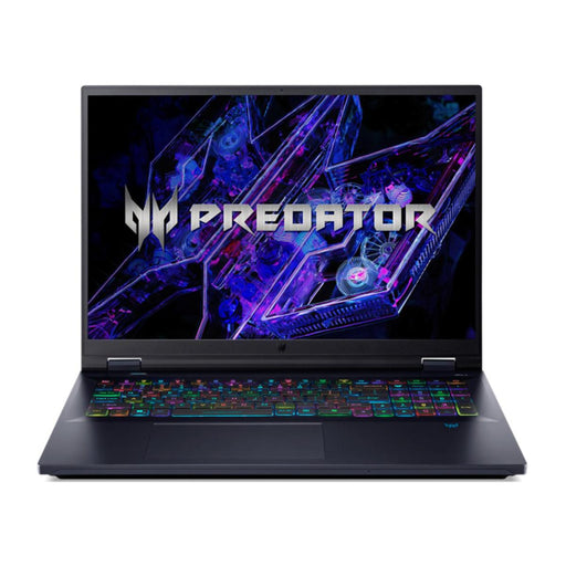 โน๊ตบุ๊ค Acer Predator Helios 18 PH18-72-92WX i9 Gen 14 สีดำ (Abyssal Black) - SpeedCom