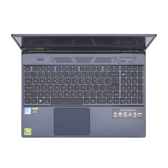 โน๊ตบุ๊ค Acer Predator Helios300 PH315 - 55 - 77UZ i7 Gen12 สีดำ (Abyss Black) - SpeedCom