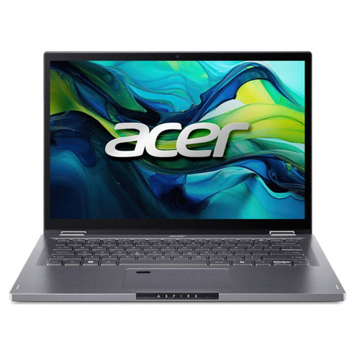 โน๊ตบุ๊ค Acer Spin 14 ASP14 - 51MTN - 528C Core 5 สีเทา (Steel Gray) - SpeedCom