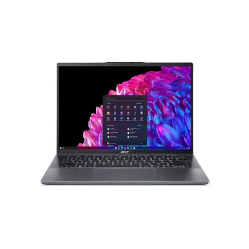 โน๊ตบุ๊ค Acer Swift Go 14 SFG14 - 63 - R950 Ryzen9 สีเทา (Steel Gray) - SpeedCom