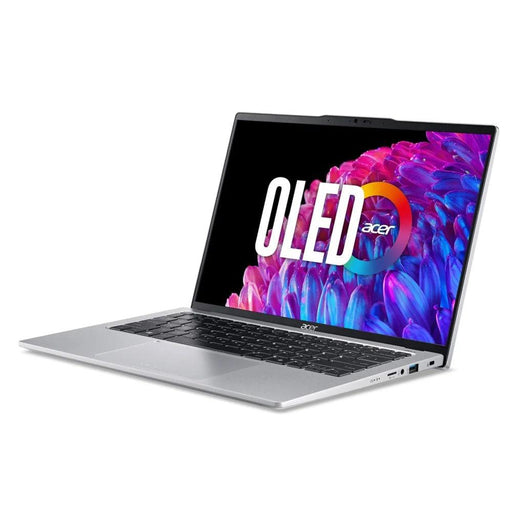 โน๊ตบุ๊ค Acer Swift Go 14 SFG14 - 73 - 71ZY Ultra 7 สีเงิน (Pure Silver) - SpeedCom