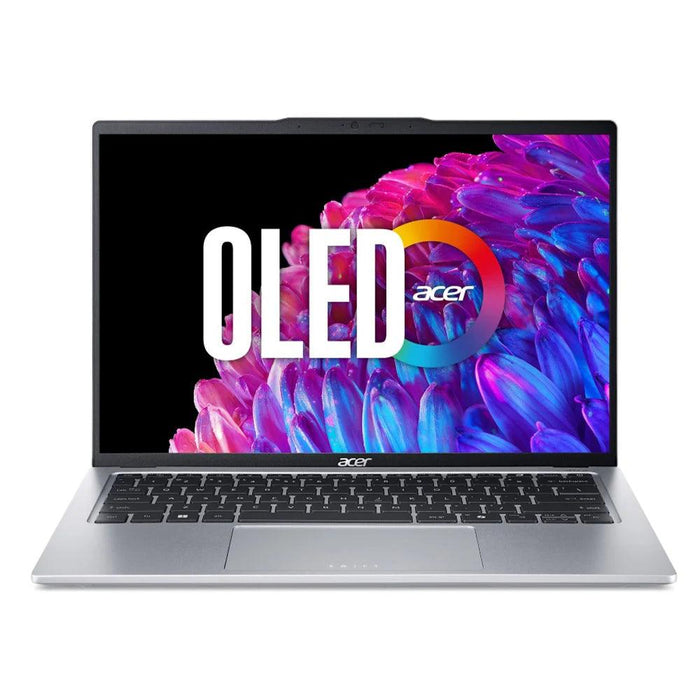 โน๊ตบุ๊ค Acer Swift Go 14 SFG14 - 73 - 71ZY Ultra 7 สีเงิน (Pure Silver) - SpeedCom