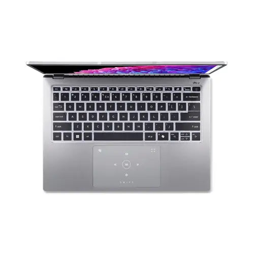 Notebook Acer Swift Go SFG14-73-71ZY Ultra 7 Pure Silver