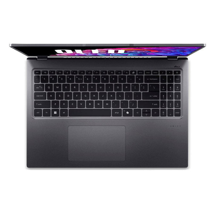 โน๊ตบุ๊ค Acer Swift Go 16 SFG16 - 72 - 5242 Ultra 5 สีเทา (Steel Gray) - SpeedCom