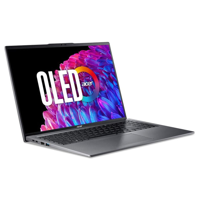 โน๊ตบุ๊ค Acer Swift Go 16 SFG16 - 72 - 5242 Ultra 5 สีเทา (Steel Gray) - SpeedCom