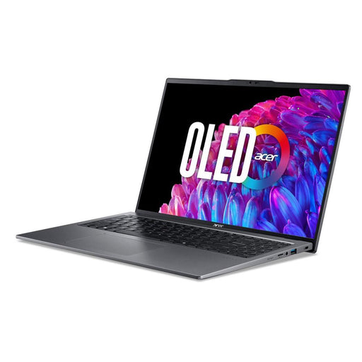 โน๊ตบุ๊ค Acer Swift Go 16 SFG16 - 72 - 5242 Ultra 5 สีเทา (Steel Gray) - SpeedCom