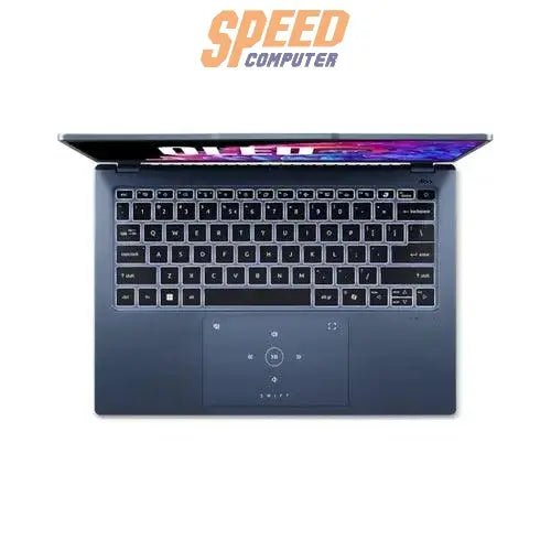 โน๊ตบุ๊ค Acer Swift Go SFG14 - 73 - 517X Ultra 5 สีน้ำเงิน (Frost Blue) - SpeedCom