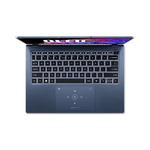 โน๊ตบุ๊ค Acer Swift Go SFG14-73-517X Ultra 5 สีน้ำเงิน (Frost Blue) - SpeedCom