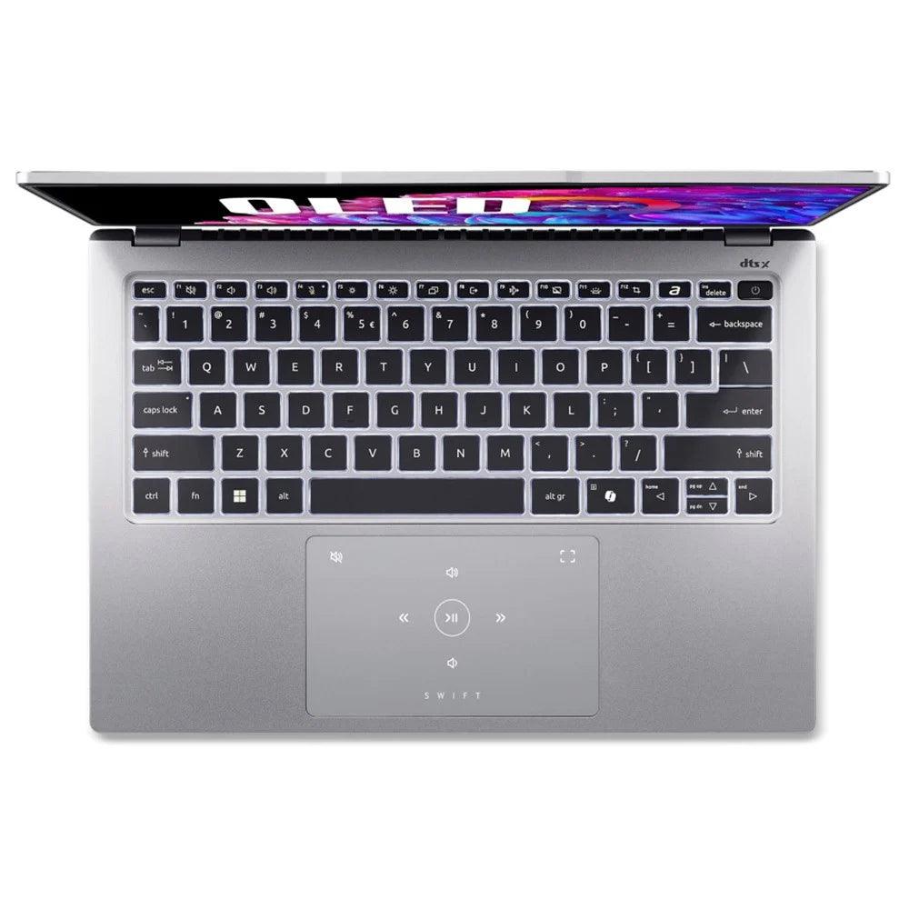 โน๊ตบุ๊ค Acer Swift Go SFG14 - 73 - 54C7 Ultra 5 สีเงิน (Pure Silver) - SpeedCom