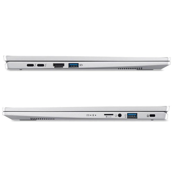 โน๊ตบุ๊ค Acer Swift Go SFG14 - 73 - 54C7 Ultra 5 สีเงิน (Pure Silver) - SpeedCom