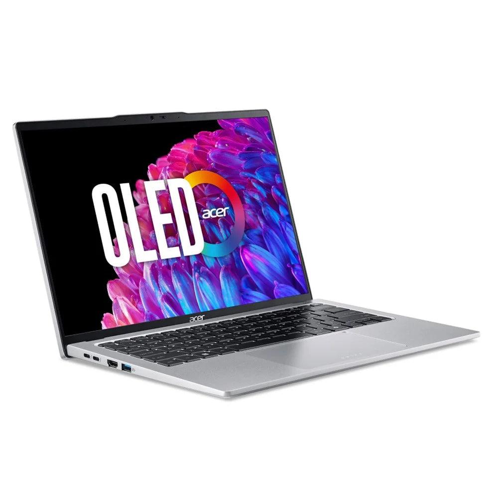 โน๊ตบุ๊ค Acer Swift Go SFG14 - 73 - 54C7 Ultra 5 สีเงิน (Pure Silver) - SpeedCom