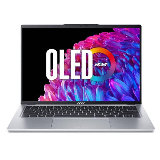 โน๊ตบุ๊ค Acer Swift Go SFG14-73-54C7 Ultra 5 สีเงิน (Pure Silver) - SpeedCom