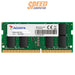 หน่วยความจำ แรม โน๊ตบุ๊ค ADATA 32GB DDR4 BUS 3200 AD4S320032G22 - SGN - SpeedCom