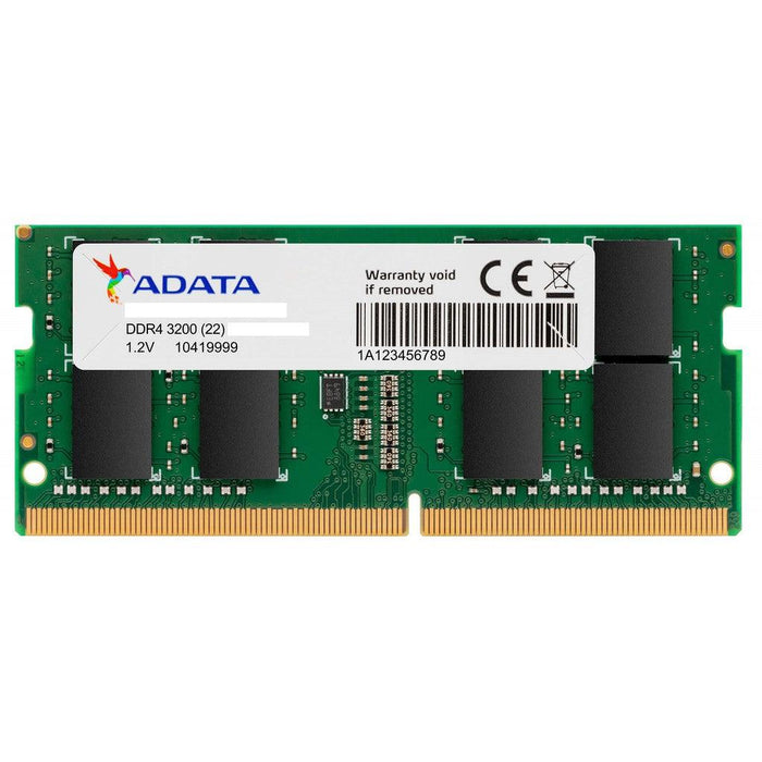 หน่วยความจำ แรม โน๊ตบุ๊ค ADATA 32GB DDR4 BUS 3200 AD4S320032G22-SGN - SpeedCom