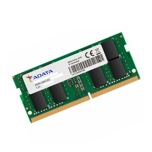 หน่วยความจำ แรม โน๊ตบุ๊ค ADATA 8GB DDR4 BUS 3200 AD4S32008G22-SGN - SpeedCom