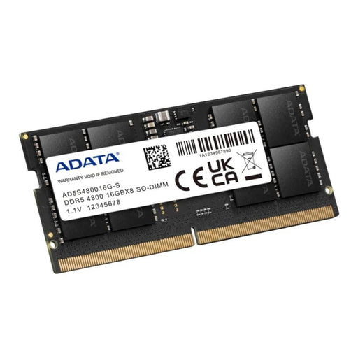 หน่วยความจำ แรม โน๊ตบุ๊ค ADATA 8GB DDR5 BUS 4800 AD5S48008G-S - SpeedCom