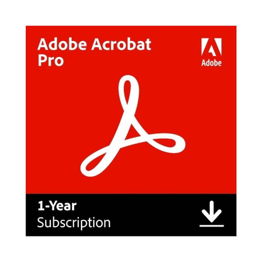 ซอฟต์แวร์ลิขสิทธิ์เเท้ Adobe Acrobat Pro สำหรับ 1 ปี - SpeedCom